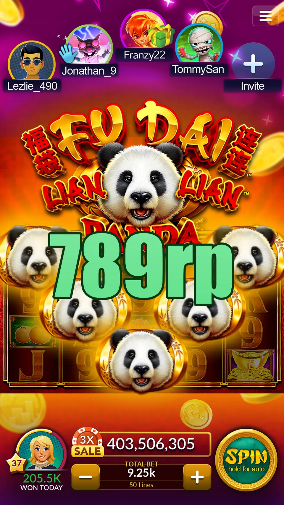 789rp Unduh