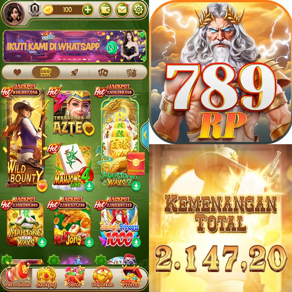 789rp Masuk